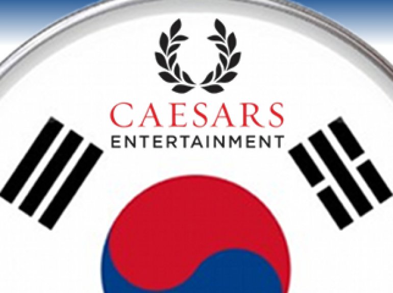 caesars entertainment South Korea